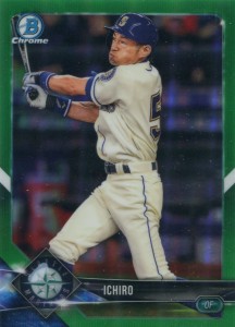 Bowman Chrome Green Refractor /99